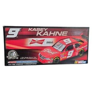 Action Racing 9 Budweiser 2008 Dodge Charger Kasey Kahne Diecast Car New 1:24